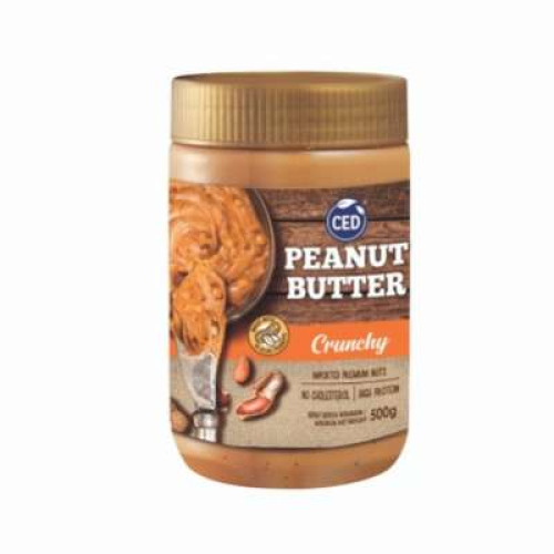 CED PEANUT BUTTER CRUNCHY 500G