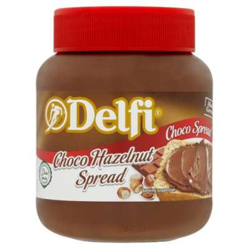 DELFI CHOCO SPREAD CHOCO HAZELNUT 350G