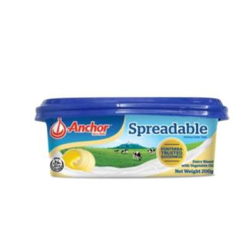 ANCHOR SPREADABLE BUTTER 200G