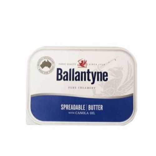 BALLANTYNE CANOLA OIL BUTTER 200G