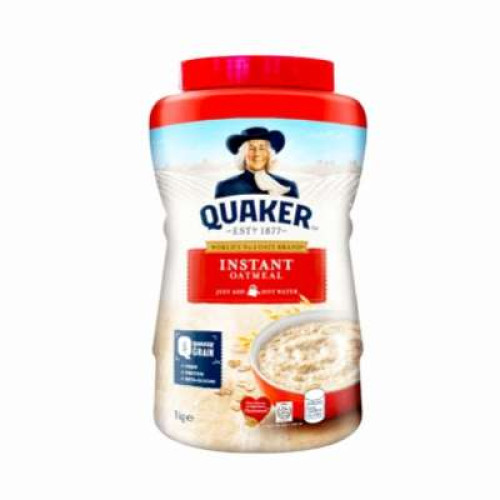 QUAKER INSTANT COOK OAT 1KG