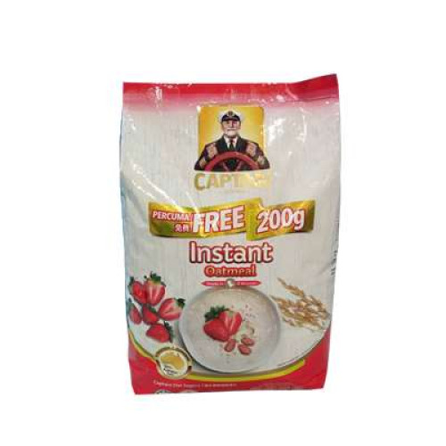 CAPTAIN OAT INSTANT OATMEAL 1.1KG+200G