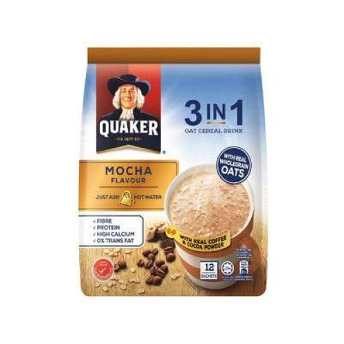 QUAKER Q-VITAL MOCHA 28G*12