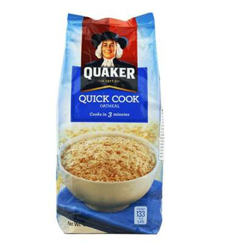 QUAKER INSTANT COOK OAT 325G