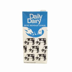 DAILY DAIRY UHT LOW FAT MILK 1L