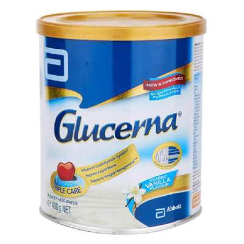 GLUCERNA TRIPLE CARE 400G