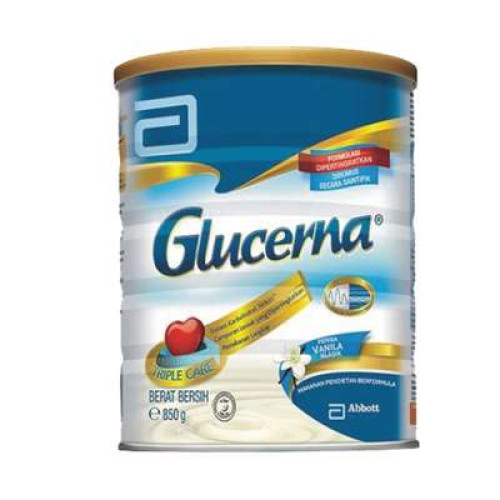 GLUCERNA TRIPLE CARE 850G