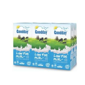 GOODDAY UHT LOW FAT MILK 200ML*6