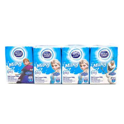 DUTCH LADY MILKY FROZEN FULL CREAM 125ML*4