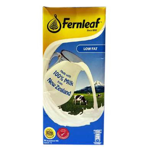 FERNLEAF LOW FAT UHT MILK 1L