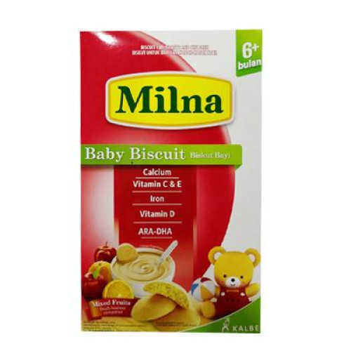 MILNA BABY RUSK MIX FRUIT 260G