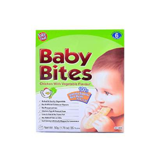 TAKE ONE BABY BITES CHIC & VEGE 50G