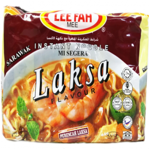 LEE FAH MEE LAKSA 80G*5S