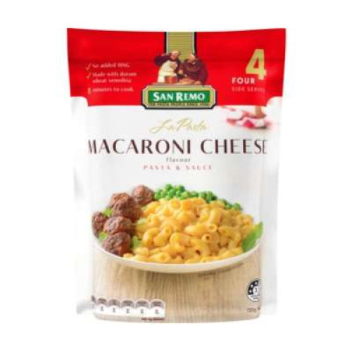 SAN REMO MACARONI & CHEESE LA PASTA 120G