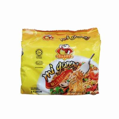 MEE DADDY GORENG 80G*5