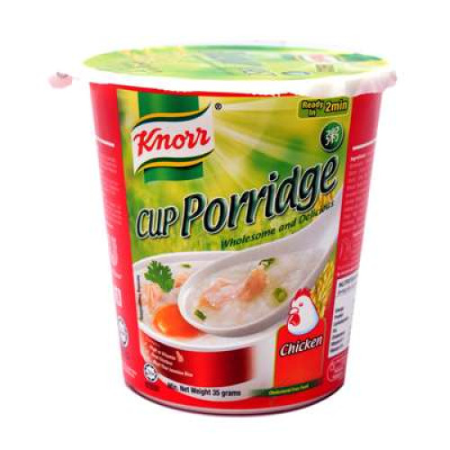 KNORR CHICKEN CUP PORRIDGE 35G