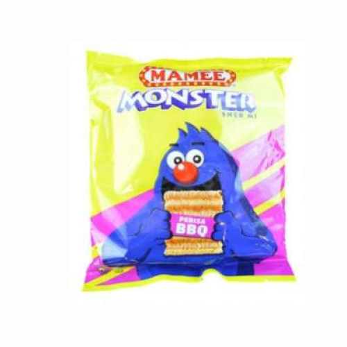 MAMEE MONSTER F/P BBQ 25G*8