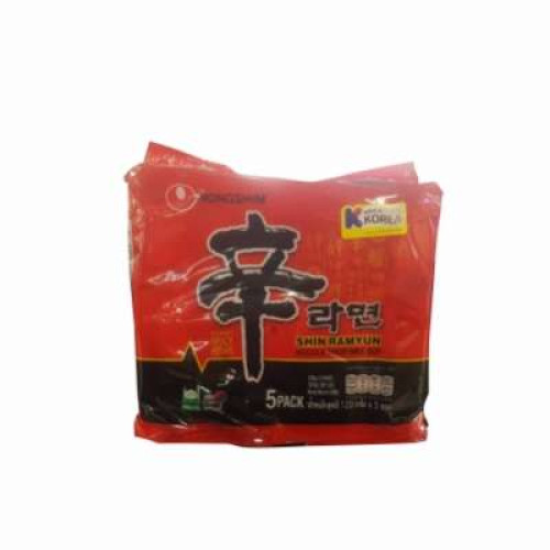 NONGSHIM SHIN RAMYUN 120G*5