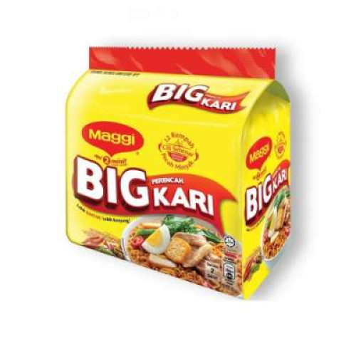 MAGGI 2 - MIN BIG CURRY 101G-111G*5