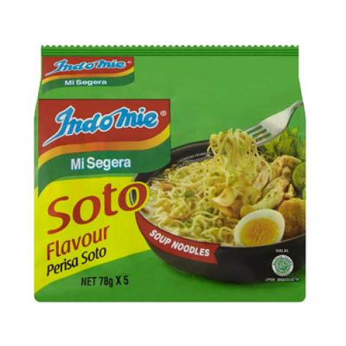 INDOMIE PERISA SOTO 78G*5