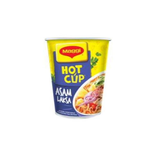 MAGGI HOT CUP ASAM LAKSA 60G