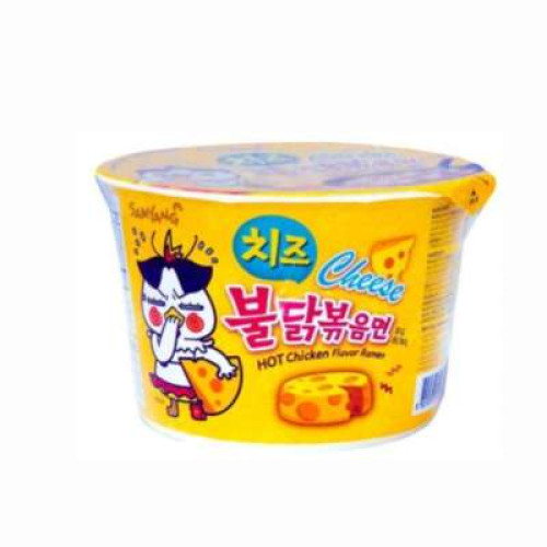 SAMYANG CHEESE HOT RAMEN CUP 105G