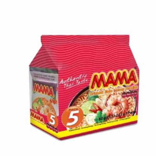 MAMA CHCIKEN FLAVOUR INSTANT NOODLES 60G*5