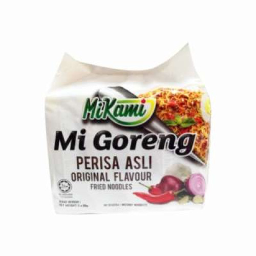 MIKAMI MI GORENG ASLI 80G*5