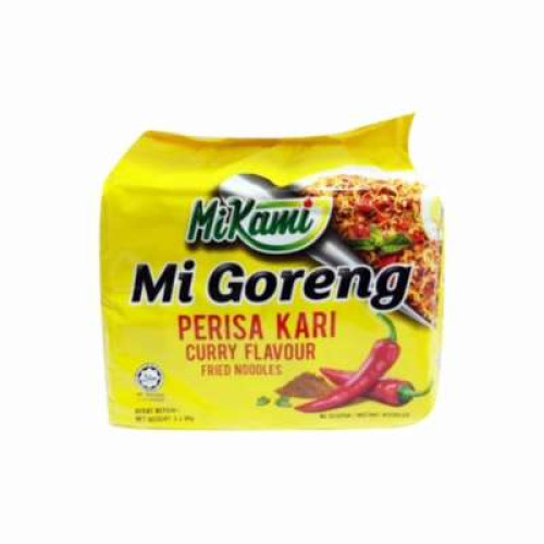 MIKAMI MI GORENG KARI 80G*5