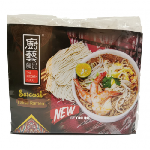 THE KITCHEN FOOD SARAWAK LAKSA RAMEN 110G*4