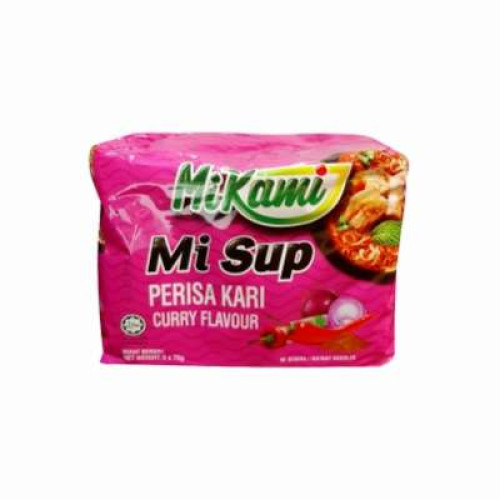 MIKAMI MI SUP KARI 75G*5