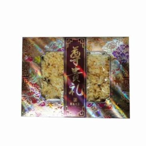 NATURAL WHITE FUNGUS GIFT PACK 120G