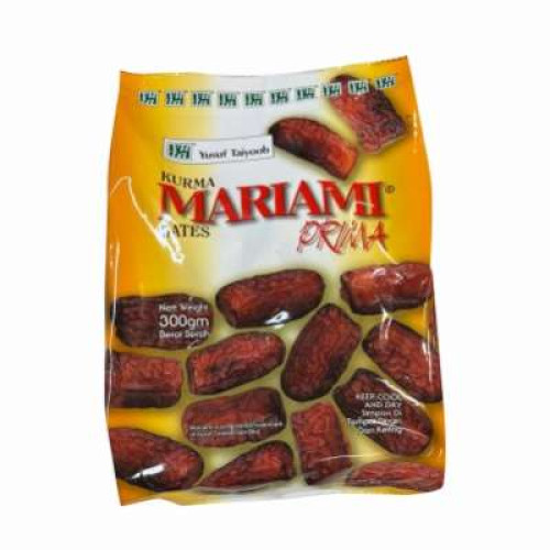 YUSUF TAIYOOB KURMA MARIAMI PRIMA 300G