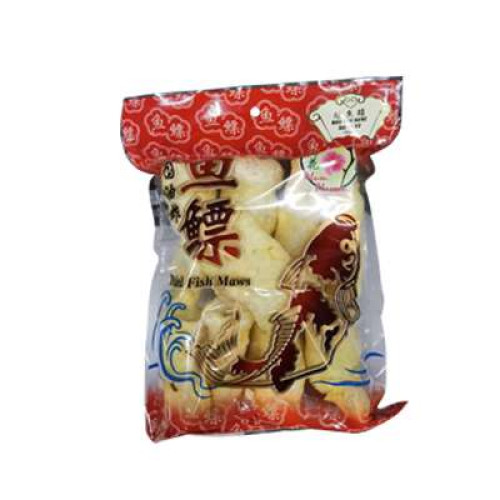 PLUM BLOSSOM MAN FISH MAWS 100G