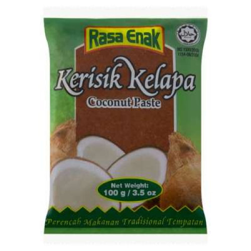 RASA ENAK KERISIK KELAPA 100G