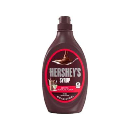 HERSHEY'S CHOCOLATE SYRUP 24OZ