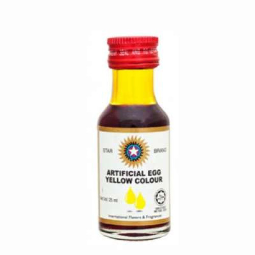 STAR EGG YELLOW COLOR 25ML