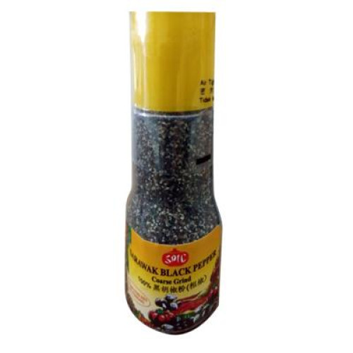 SPIC BLACK PEPPER COARSE GRIND 50G