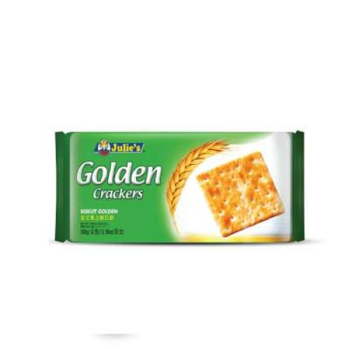 JULIE'S GOLDEN CRACKERS 368G