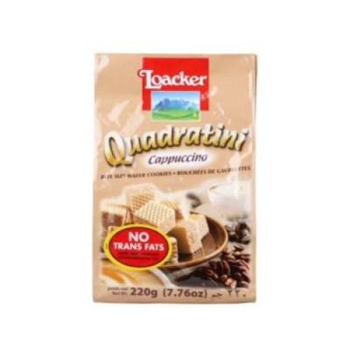 LOACKER CAPPUCINO 220G