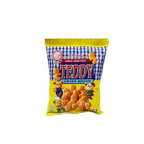 CAP PING PONG CHEESE TEDDY 120G