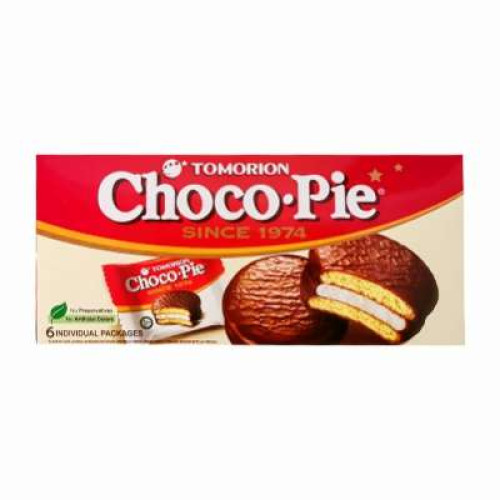 TOMORION CHOCO PIE 6P 180G