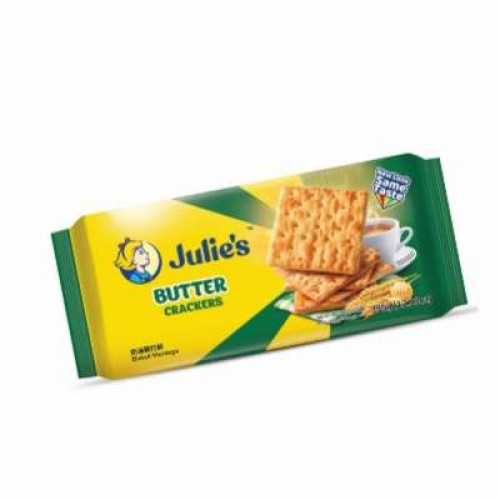 JULIE'S BUTTER CRACKER 395G