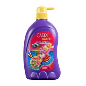 CARRIE JUNIOR CHEEKY CHERRY BB H&B.WASH 700ML