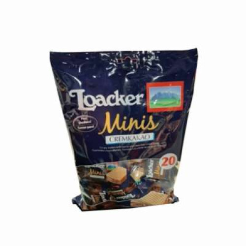 LOACKER CLASSIC MINIS KAKAO 200G