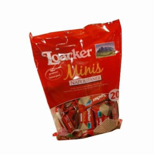 LOACKER CLASSIC MINIS NAPOLITANER 200G