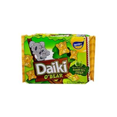 DAIKI O'BEAR HONEYDEW FILLED BISCUIT 128G