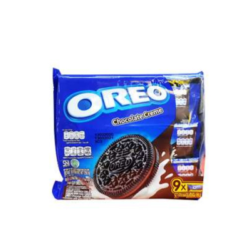 OREO CHOCOLATE MULTIPACK 256.5G