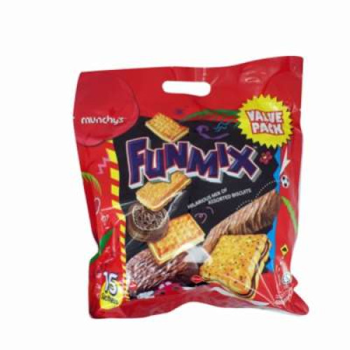 MUNCHY'S FUNMIX ASSORTED 500G