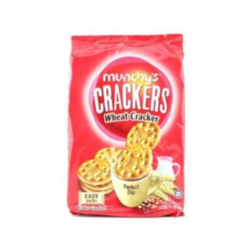 MUNCHY'S WHEAT CRACKERS 276G